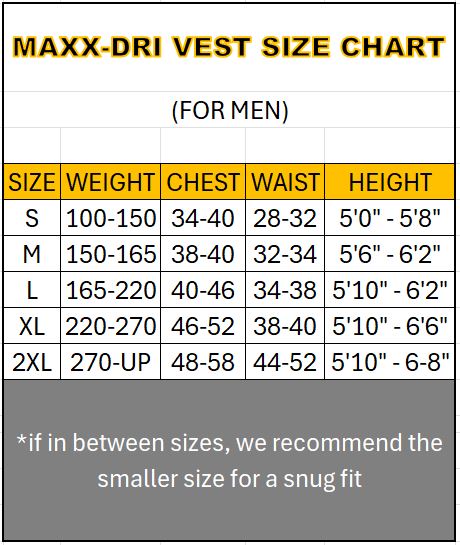Maxx-Dri Vest 4.0