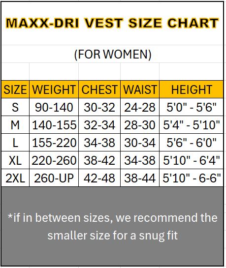 Maxx-Dri Vest 3.0