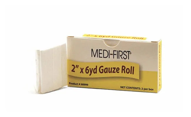 Roller Bandage 2" x 6 yd Stretch Unitized
