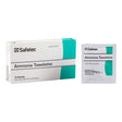 Safetec Ammonia Towelette packaging on a white background