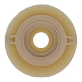Safe N Simple  2-Piece Wafer Extended Wear Convex with Tape Collar Beige 57mm 2 1/4" Flange, Pre Cut Stoma Opening (40 Count)