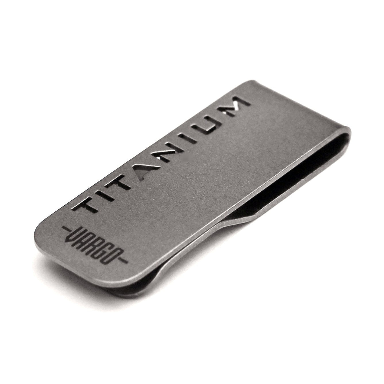 TITANIUM MONEY CLIP