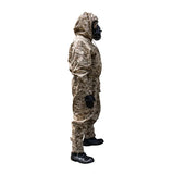 MIRA Safety MOPP-1 CBRN Protective Suit: Military-Standard Semi-Permeable Protection