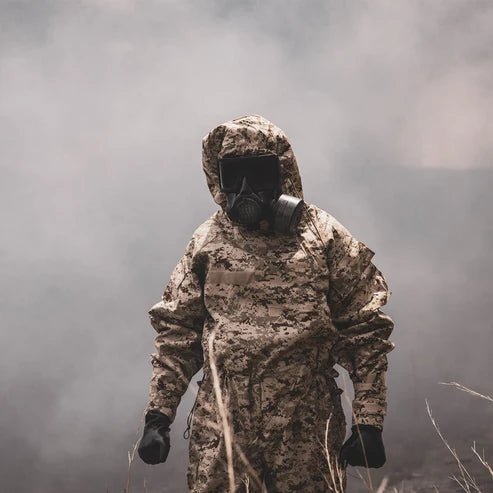 MIRA Safety MOPP-1 CBRN Protective Suit: Military-Standard Semi-Permeable Protection