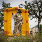 MIRA Safety MOPP-1 CBRN Protective Suit: Military-Standard Semi-Permeable Protection