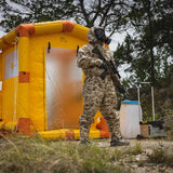 MIRA Safety MOPP-1 CBRN Protective Suit: Military-Standard Semi-Permeable Protection