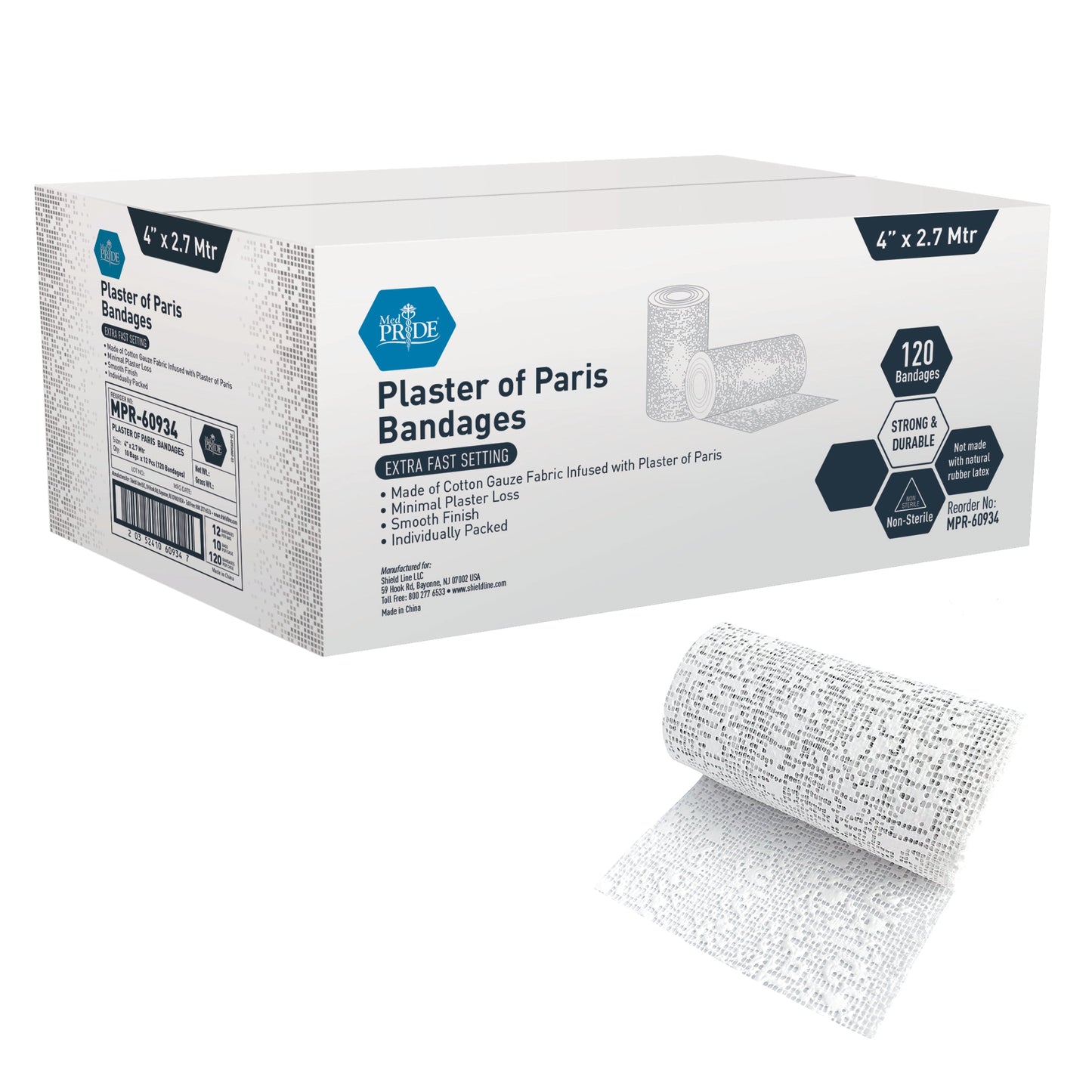 MedPride Plaster of Paris Bandage
