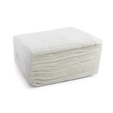 MedPride Disposable Dry Washcloths Spun Lace Quarter Fold, 11" x 12", 16 Packages x 50 Towels (800 Count)