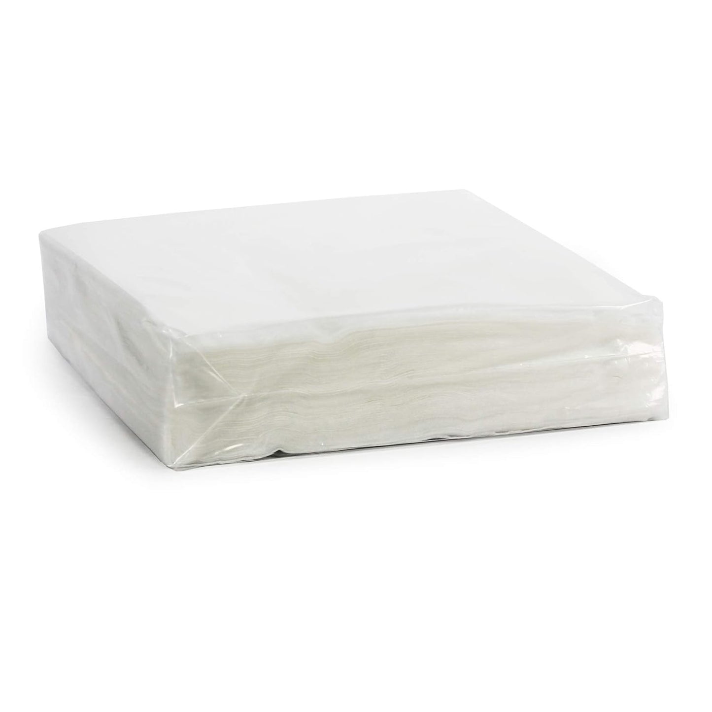 MedPride Disposable Dry Washcloths Air Laid Half Fold, 8" x 13" - 50/Pack, Case of 16 (800 Count)