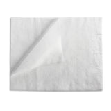 MedPride Disposable Dry Washcloths Air Laid Half Fold, 8" x 13" - 50/Pack, Case of 16 (800 Count)