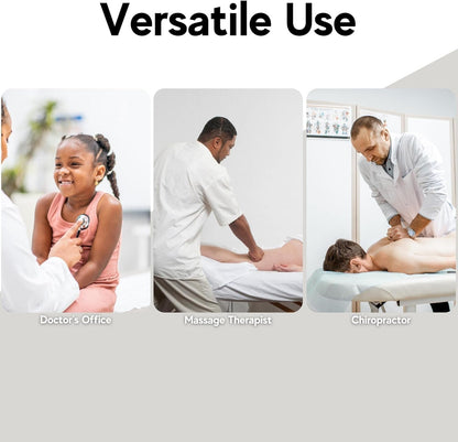 MedPride Exam Table Paper - Crepe, 18" 125ft. Case of 12