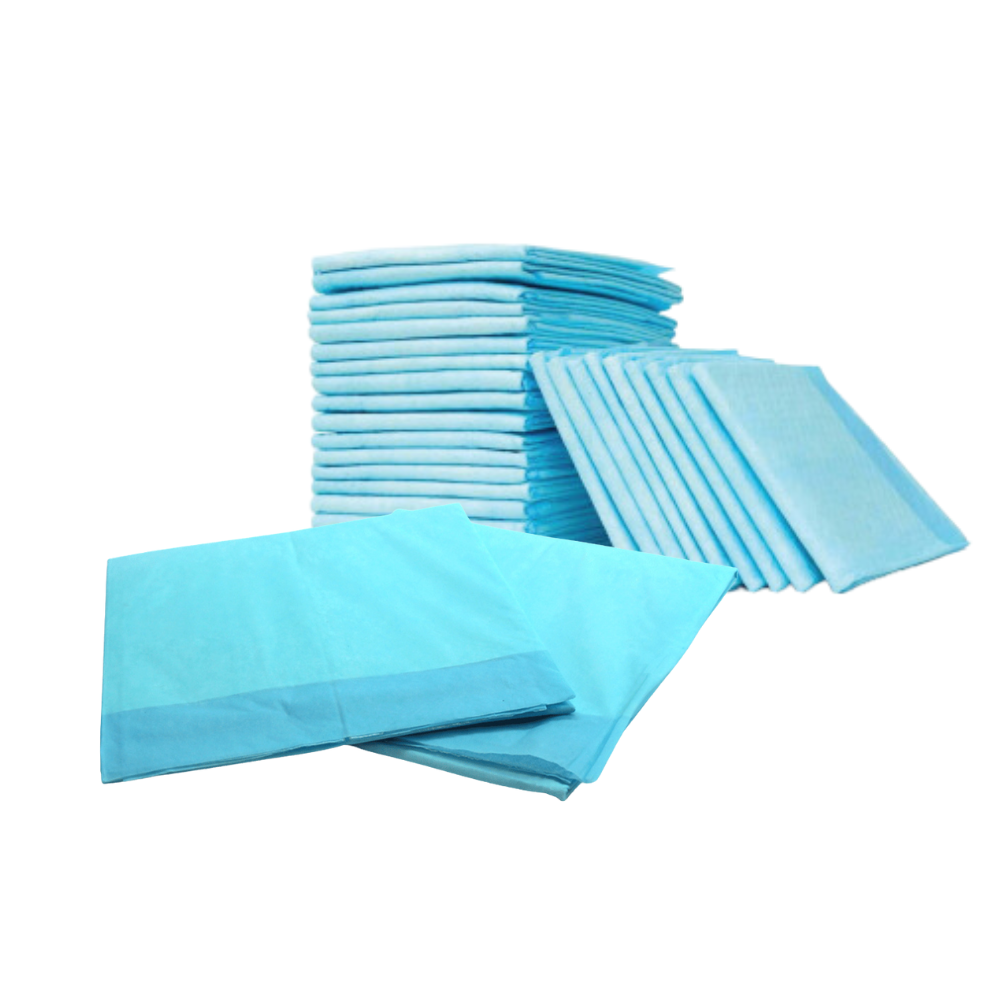 MedPride Disposable Underpads with Polymer, 30"x36" (90 gram) 50/pack, Case of 2 (100 Count)