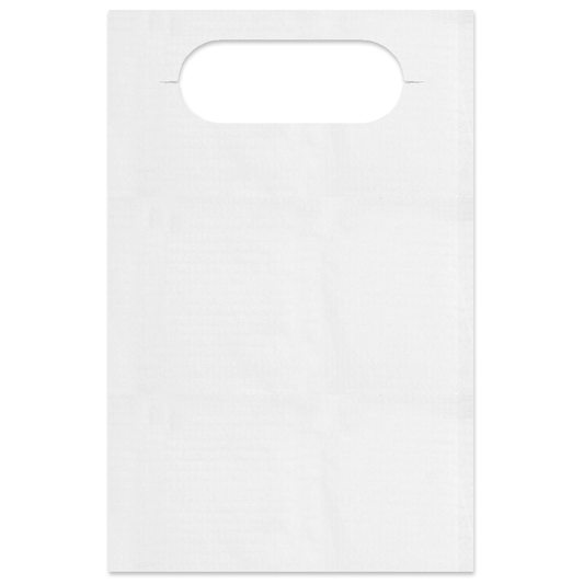 MedPride Disposable Adult Bibs, Over the Head, 20"W x 35"L - 300 Counts
