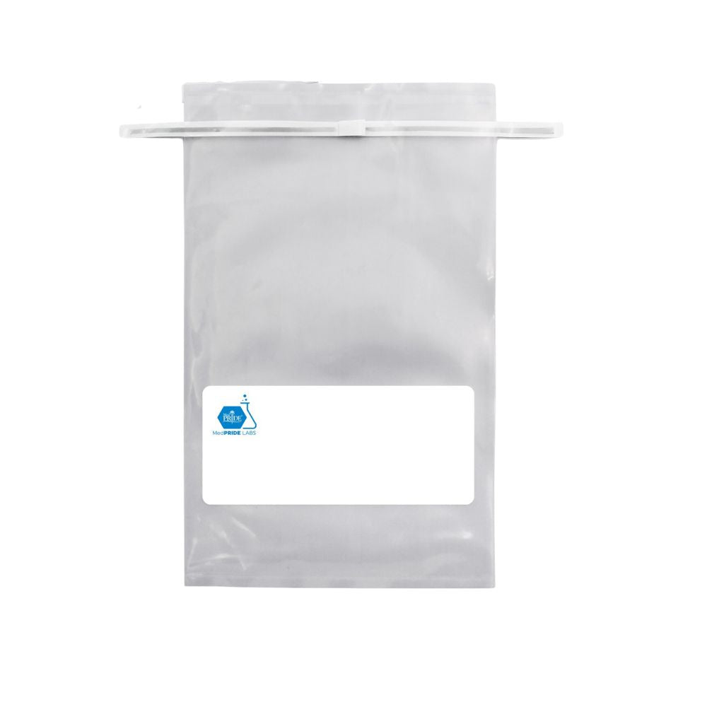 MedPride Sterile Filter Sampling Bags 1600 ml, 250 Bags / Case of 4 (1000 count)
