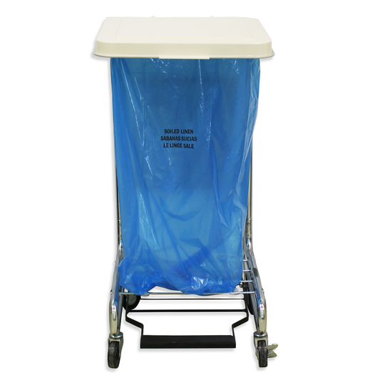 MedPride Soiled Linen Liners, Blue - 250/Pack