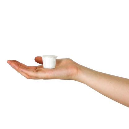 MedPride Disposable Paper Souffle Medicine Cups 0.75 oz 250 Cups/Box, Case of 20 (5000 Count)