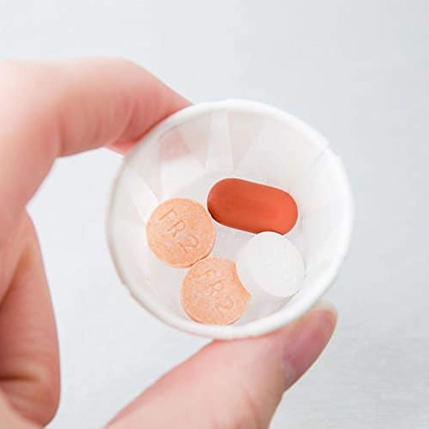 MedPride Disposable Paper Souffle Medicine Cups 0.75 oz 250 Cups/Box, Case of 20 (5000 Count)