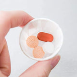 MedPride Disposable Paper Souffle Medicine Cups 0.75 oz 250 Cups/Box, Case of 20 (5000 Count)
