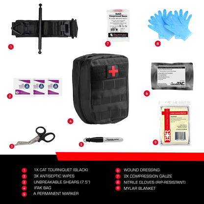 Premium Bleeding Control Pack – Emergency Trauma Kit