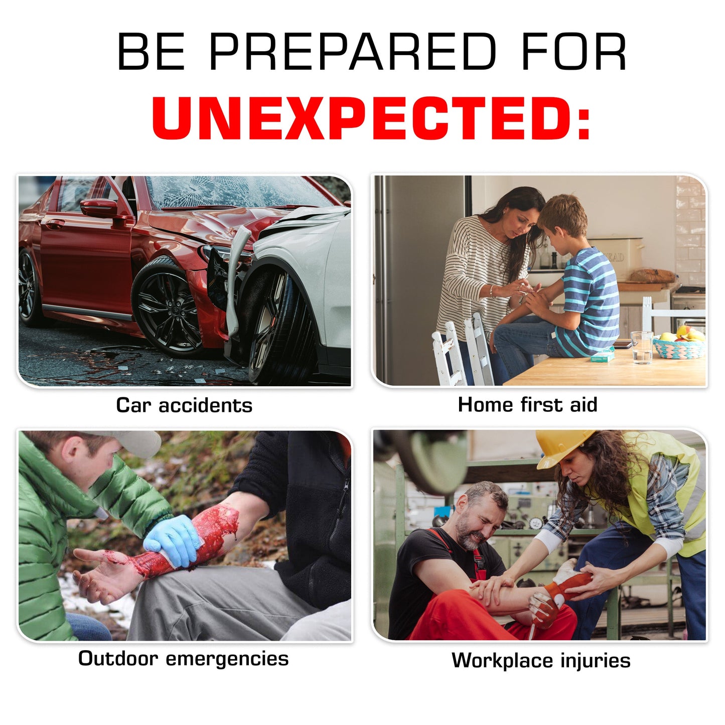 Premium Bleeding Control Pack – Emergency Trauma Kit