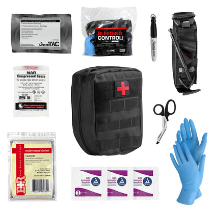 Premium Bleeding Control Pack – Emergency Trauma Kit