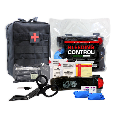 Premium Bleeding Control Pack – Emergency Trauma Kit