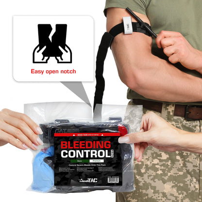 Premium Bleeding Control Pack – Emergency Trauma Kit