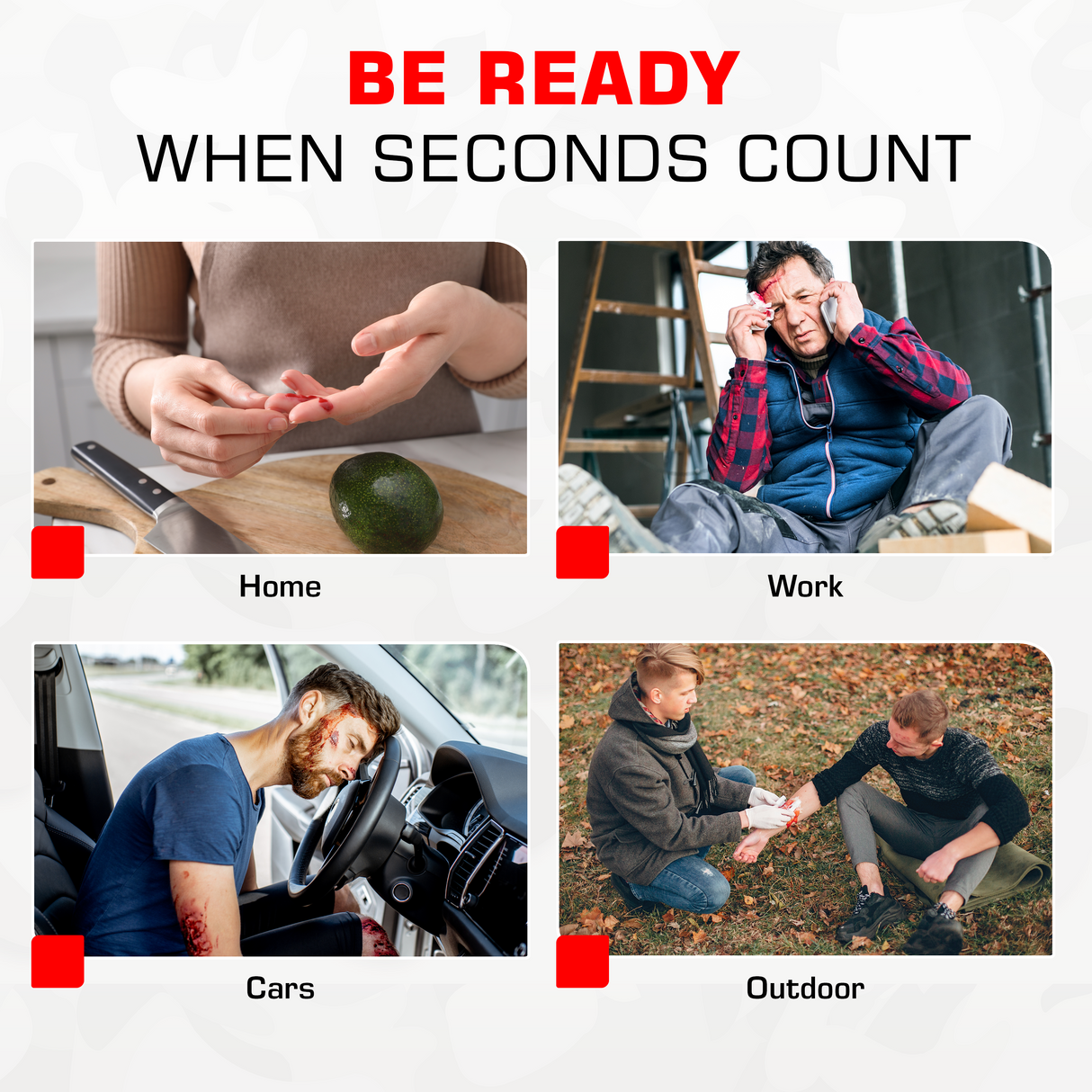 Basic Bleeding Control Kit with SWAT-T Tourniquet