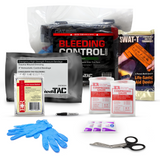 Basic Bleeding Control Kit with SWAT-T Tourniquet