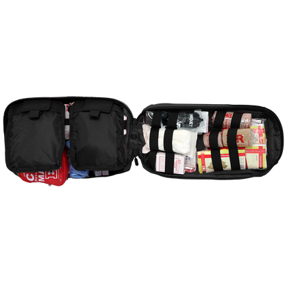 Rip-Away Fully Stocked Tactical Trauma Kit - Chest Seals, Tourniquet, & Bleeding Control
