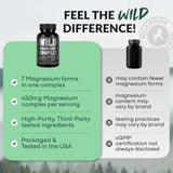 Magnesium Complex | 7-in-1 Complete Spectrum Formula