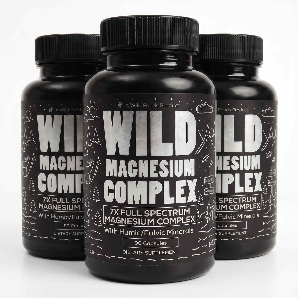 Magnesium Complex | 7-in-1 Complete Spectrum Formula