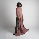 Layover™ XL Travel Blanket - Packable & Puffy | Quartz