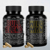 Bull Blend, 30 servings – Natural Male Hormone & Energy Support