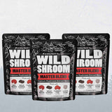 Master Mushrooms Blend, 110 servings – Immune Boosting Adaptogenic Mushrooms