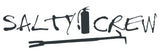 SALTY CREW HELMET DECAL
