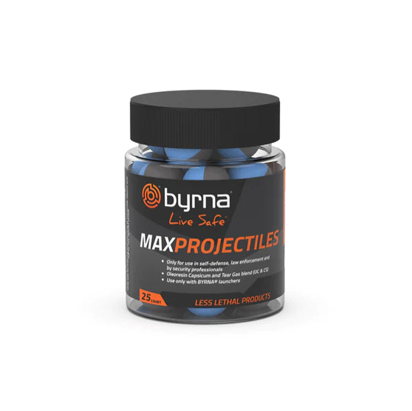 BYRNA MAX PROJECTILES