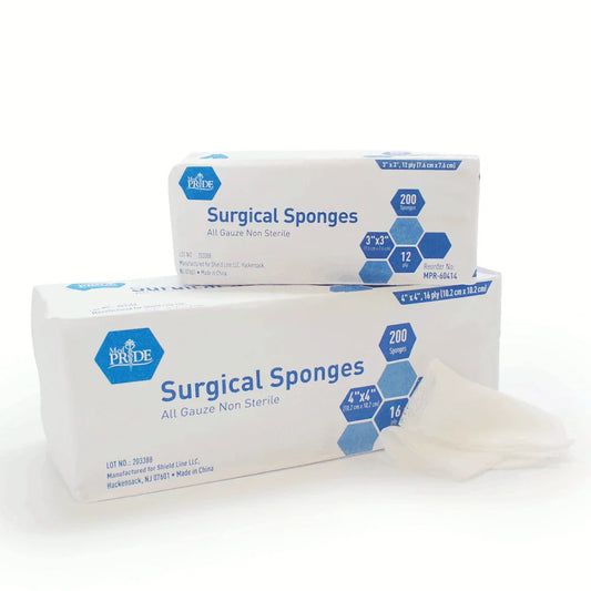 MedPride All Gauze Sponge Non-Sterile