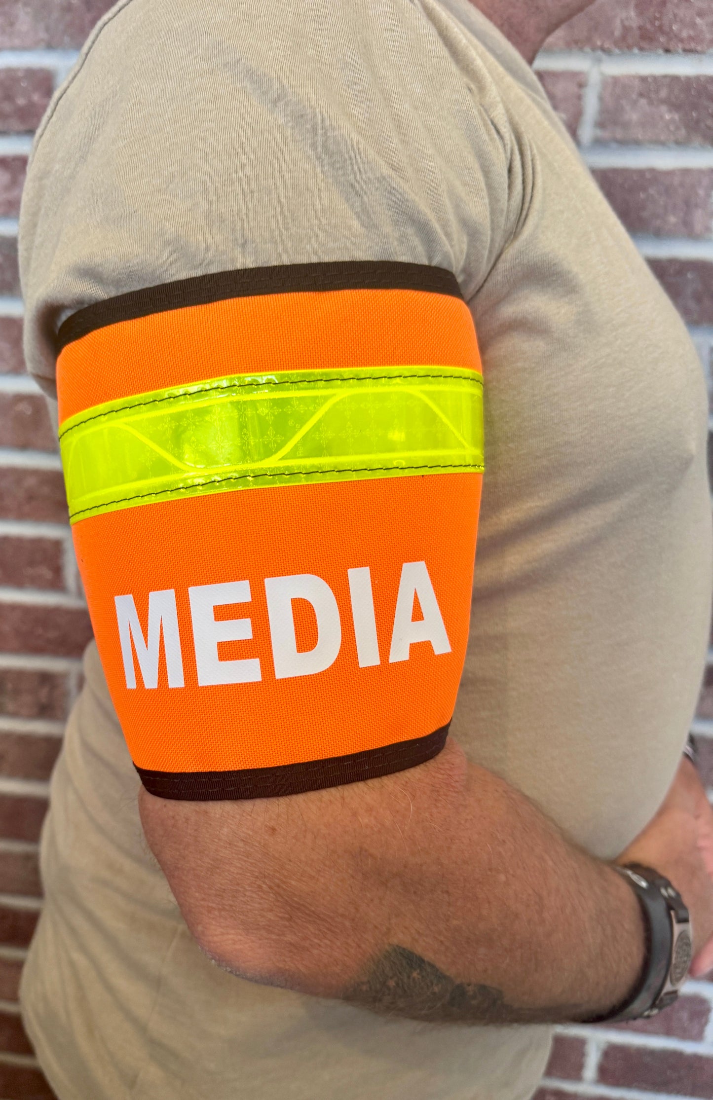 MEDIA reflective armband