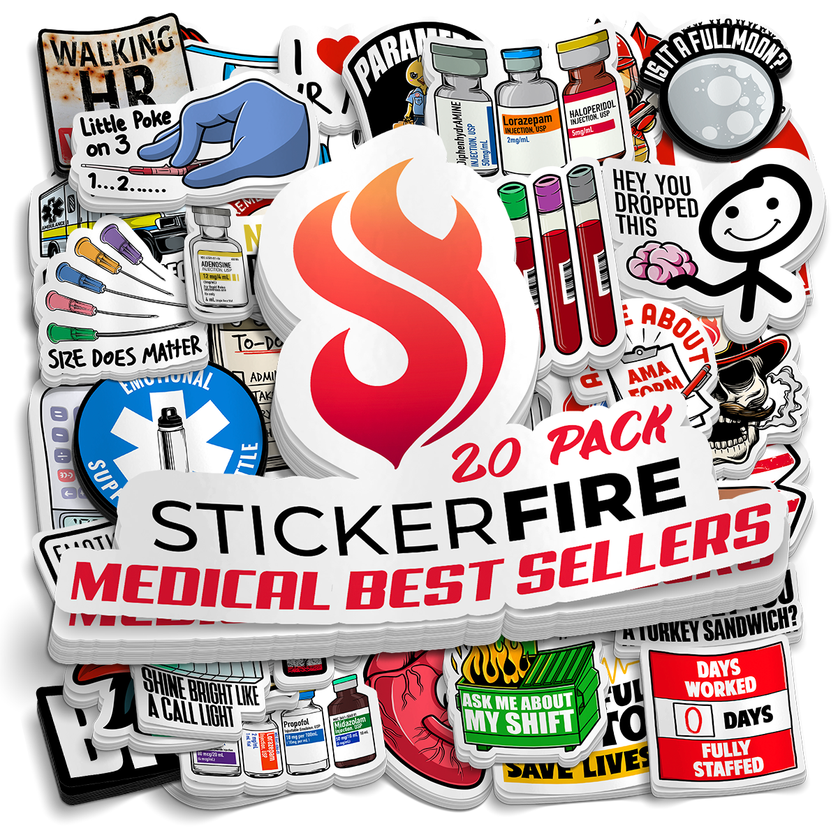 Medical Stickers Best Sellers – Alpenglow Readiness Supply