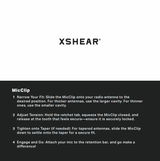 XShear MicClip