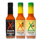 Mild & Hot Trio Hot Sauce Set