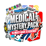 Mystery Sticker Packs