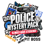 Mystery Sticker Packs