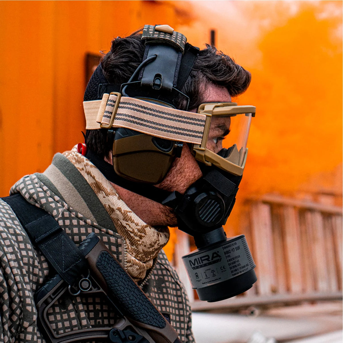 NBC-17 SOF 40mm CBRN Gas Mask Filter – NATO Thread | 10-Year Shelf Life | P3+A2B1E1K1 Protection