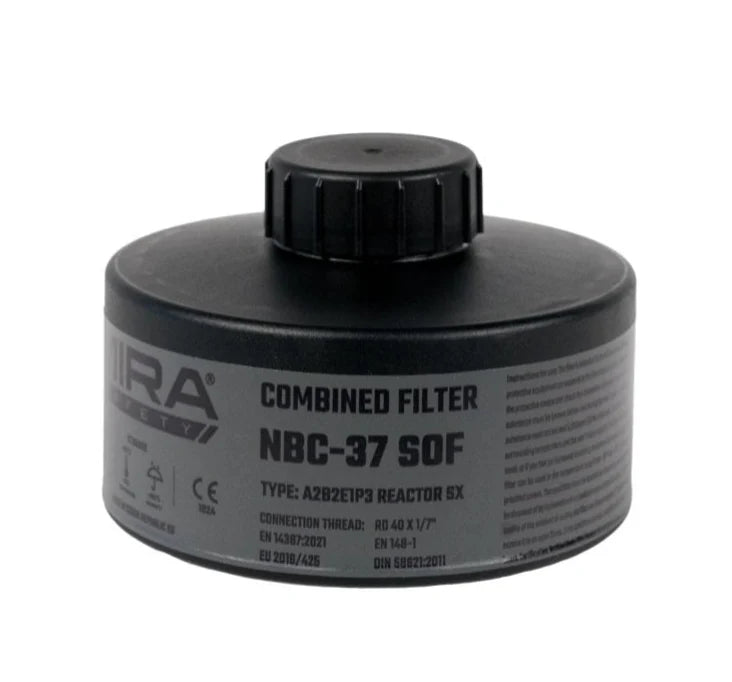 NBC-37 SOF CBRN Gas Mask Filter (40mm NATO)