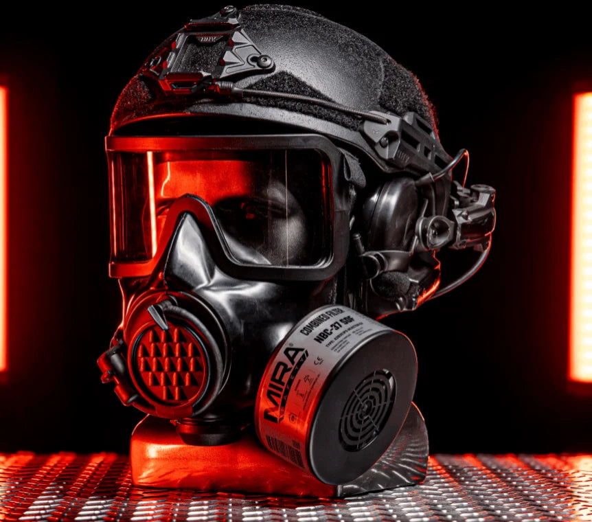 NBC-37 SOF CBRN Gas Mask Filter (40mm NATO)