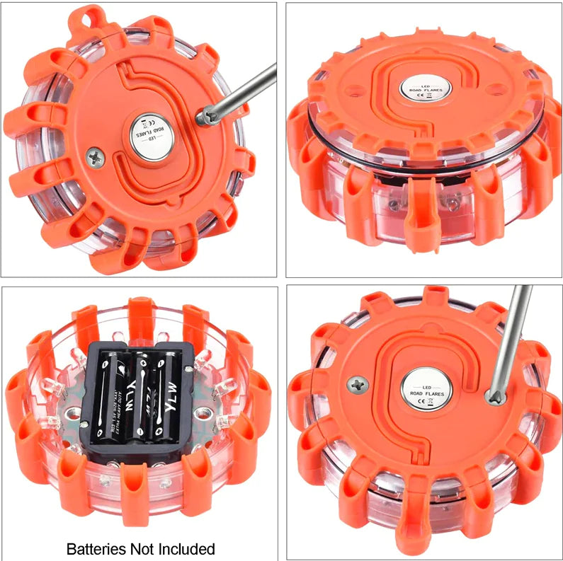 Rechargeable Helios Flare