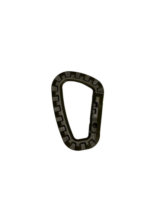 Olive Drab Carabiner Clip Hook Keychain | ONE SHEAR®