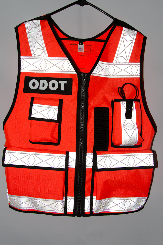 ANSI II ODOT Incident Command Vest